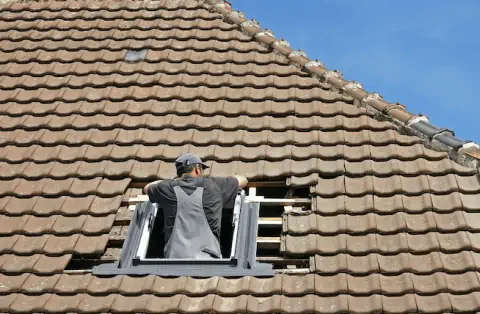 Pose de velux - Boulay-les-Barres